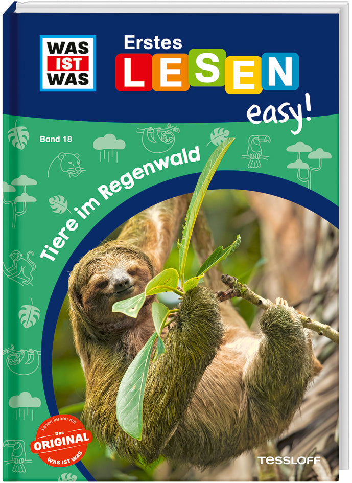 WAS IST WAS Erstes Lesen easy! Band 18. Tiere im Regenwald (Sonja Meierjürgen)