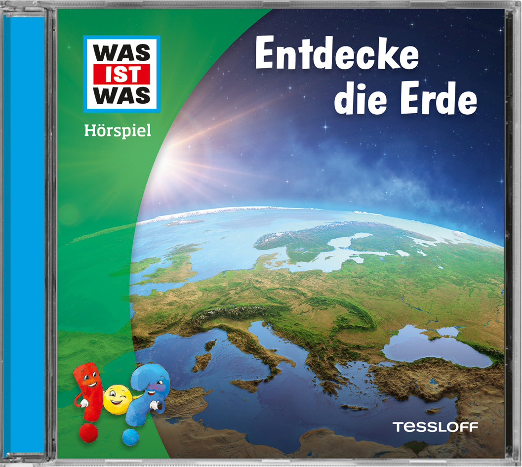 WAS IST WAS Hörspiel. Entdecke die Erde, Audio-CD (Nele Wehrmann)