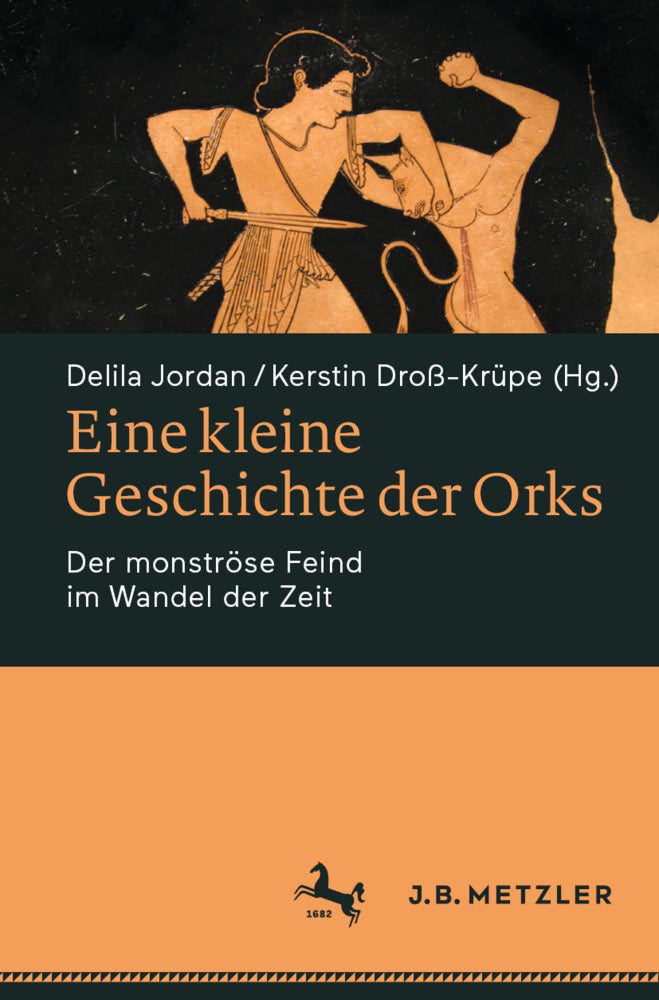 Eine kleine Geschichte der Orks (Delila Jordan)