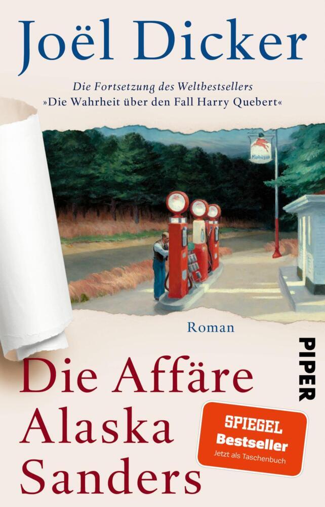 Die Affäre Alaska Sanders (Joël Dicker)