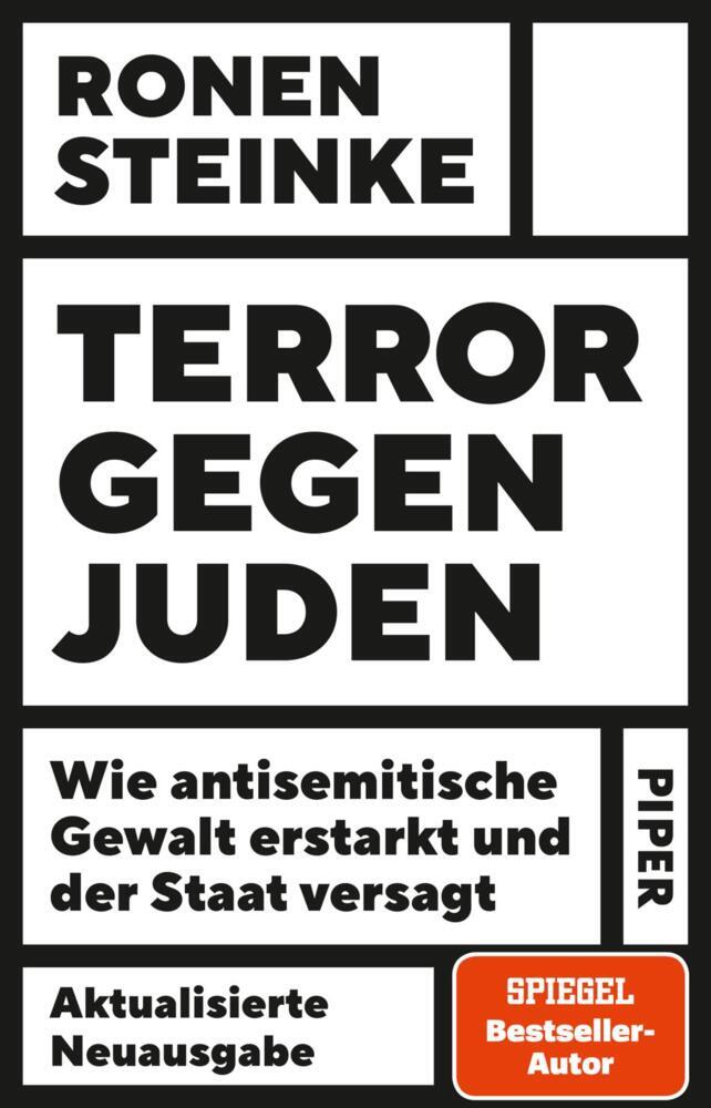 Terror gegen Juden (Ronen Steinke)