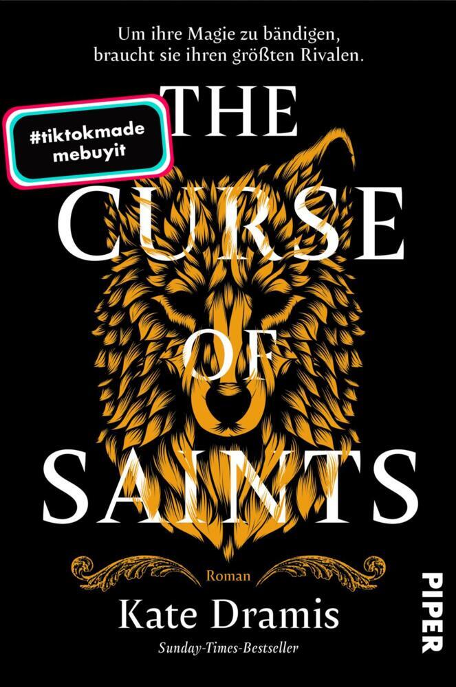 The Curse of Saints (Kate Dramis)
