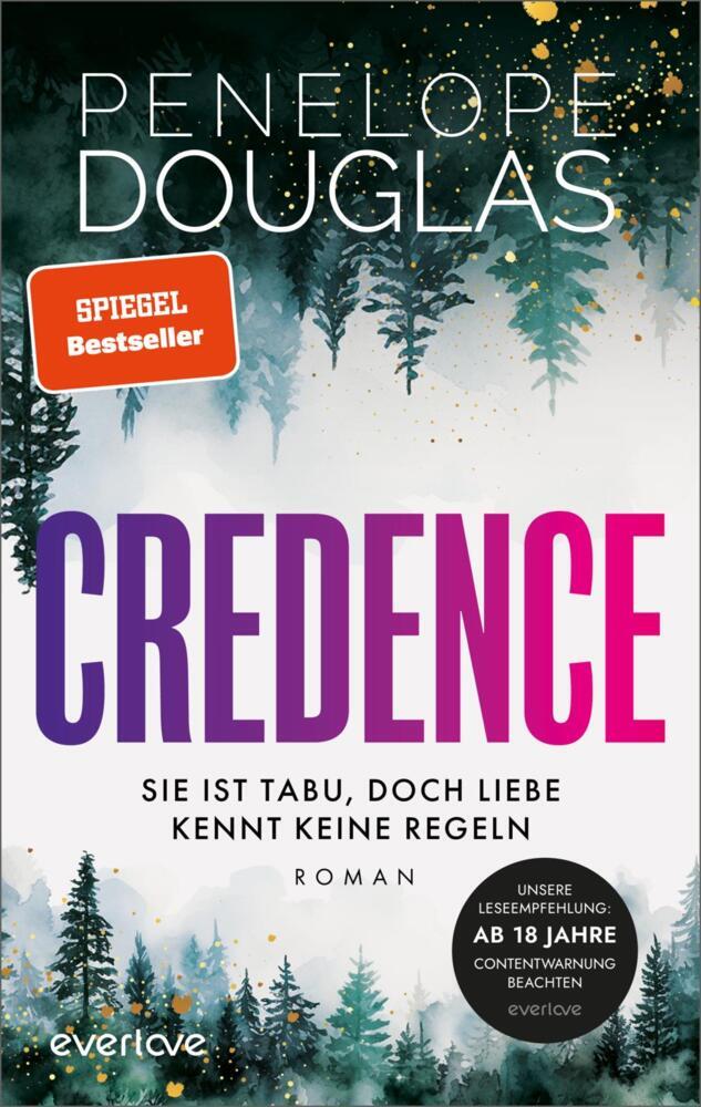 Credence - Sie ist tabu, doch Liebe kennt keine Regeln (Penelope Douglas)