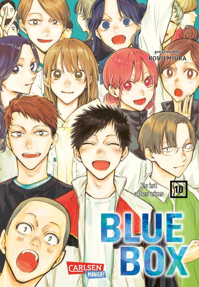 Blue Box 10 (Kouji Miura)
