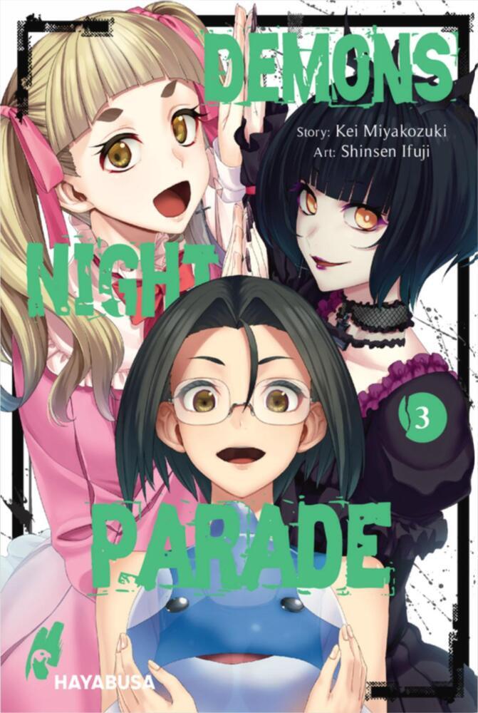 Demons Night Parade 3 (Kei Miyakozuki)
