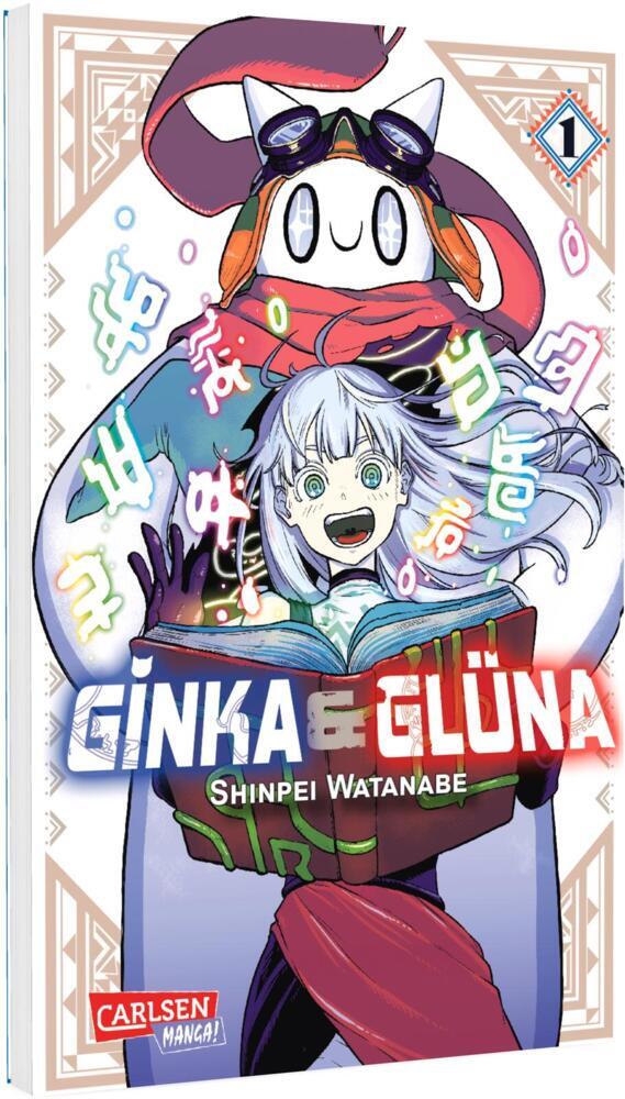 Ginka und Glüna 1 (Shinpei Watanabe)