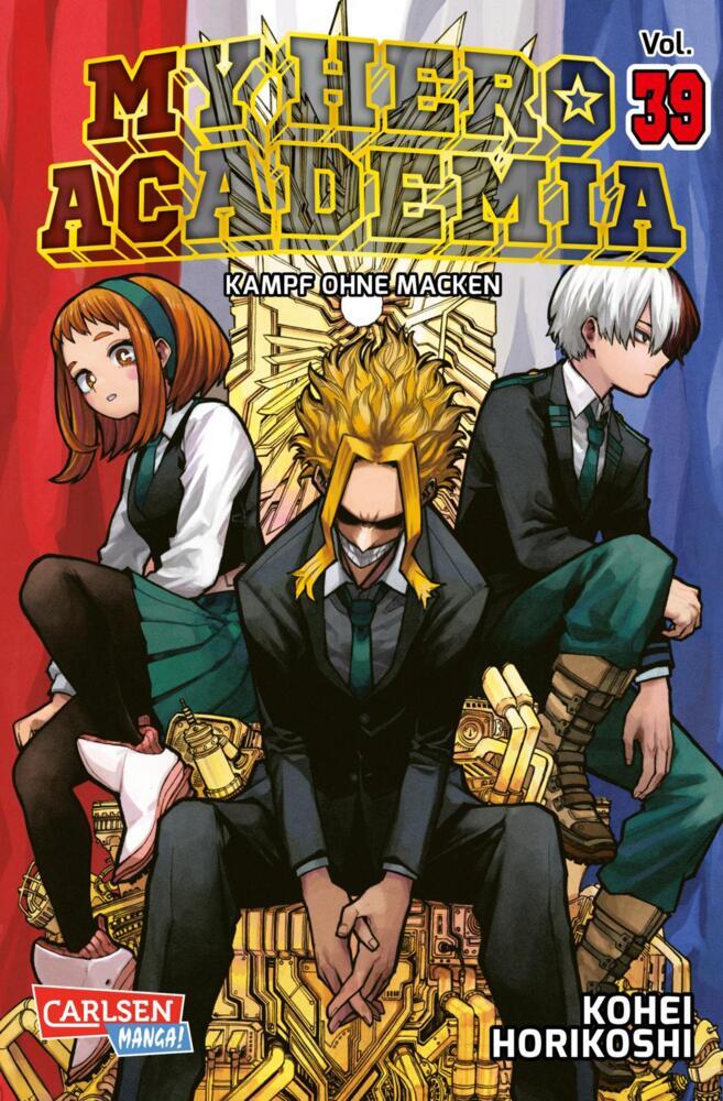 My Hero Academia 39 (Kohei Horikoshi)