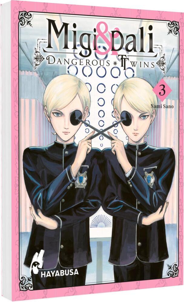 Migi & Dali - Dangerous Twins 3 (Nami Sano)