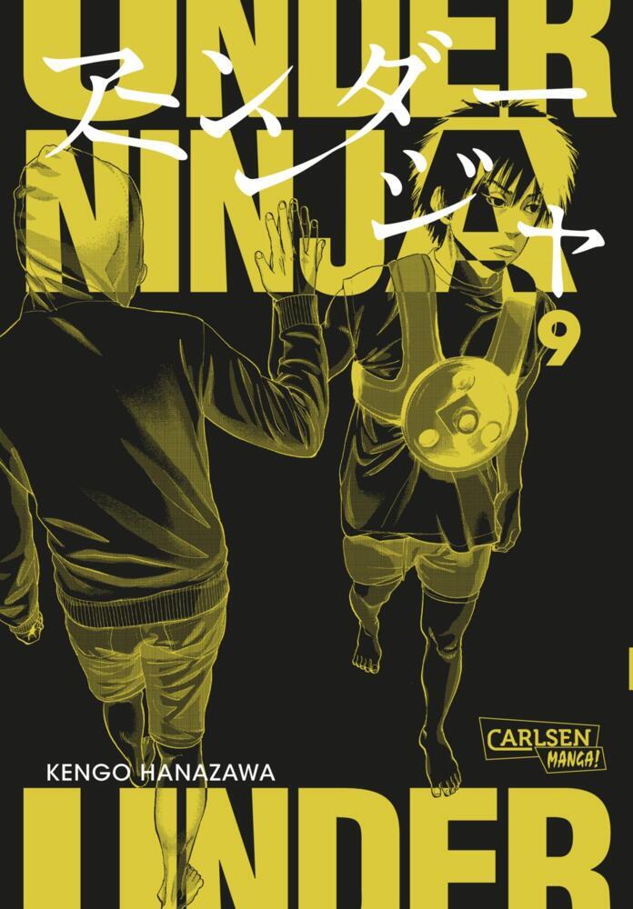 Under Ninja 9 (Kengo Hanazawa)