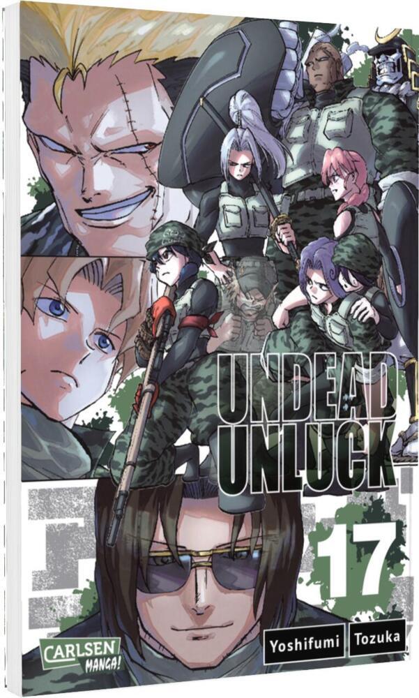 Undead Unluck 17 (Yoshifumi Tozuka)
