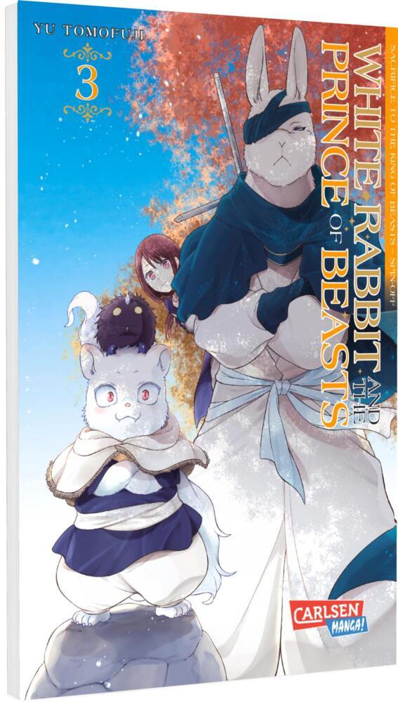 White Rabbit and the Prince of Beasts 3 (Yu Tomofuji)
