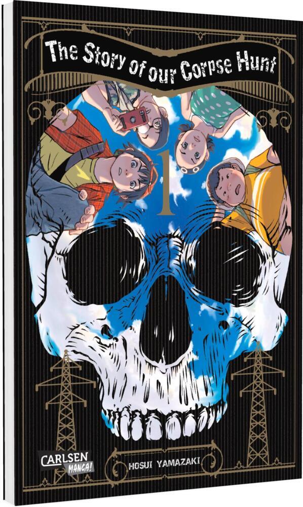 The Story of our Corpse Hunt 1 (Hosui Yamazaki)