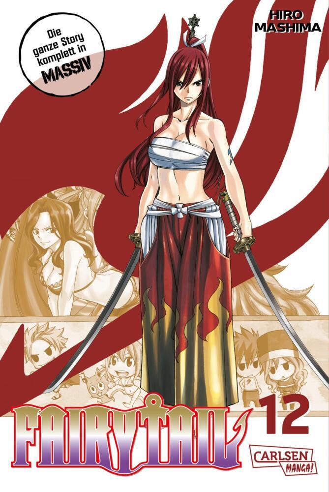 Fairy Tail Massiv 12 (Hiro Mashima)
