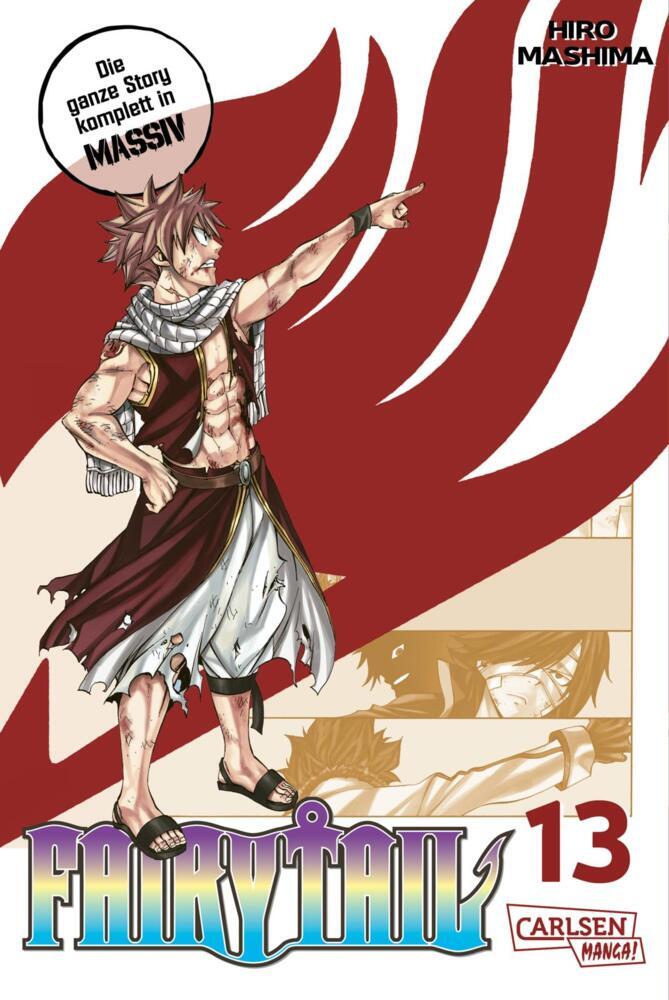 Fairy Tail Massiv 13 (Hiro Mashima)