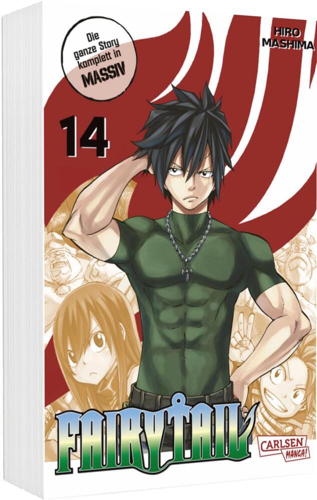 Fairy Tail Massiv 14 (Hiro Mashima)