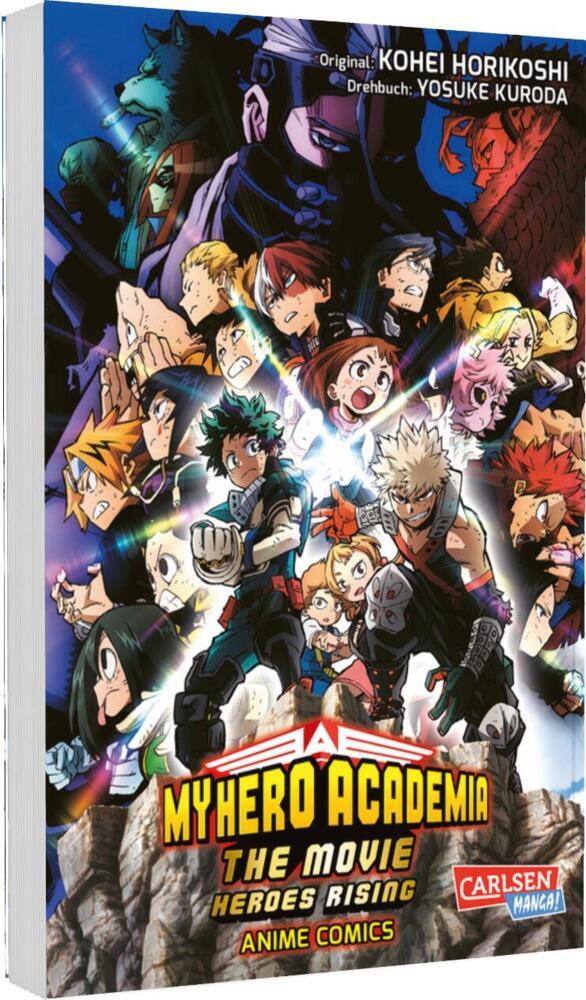 My Hero Academia - The Movie 2 (Kohei Horikoshi)
