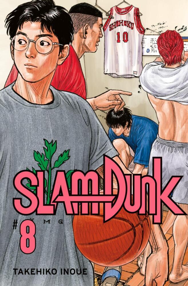 Slam Dunk 8 (Takehiko Inoue)