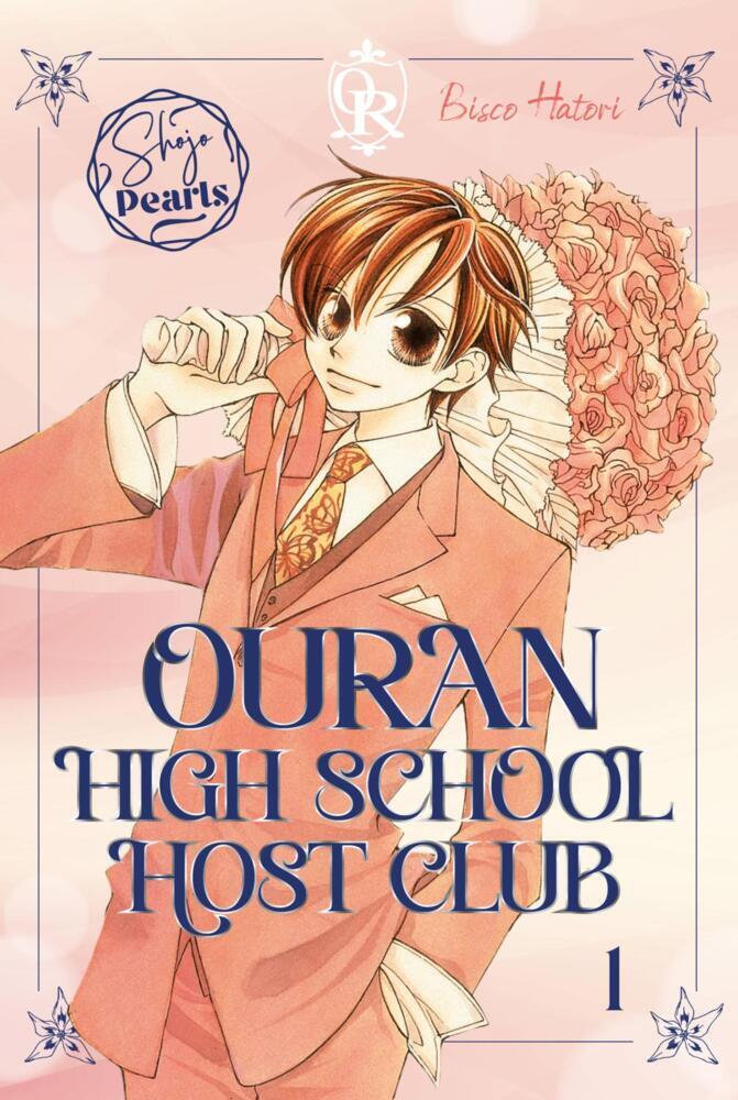 Ouran High School Host Club Pearls 1 (Bisco Hatori)