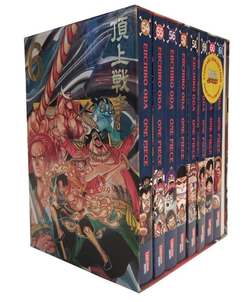 One Piece Sammelschuber 6: Marine Ford (inklusive Band 54-61) (Eiichiro Oda)