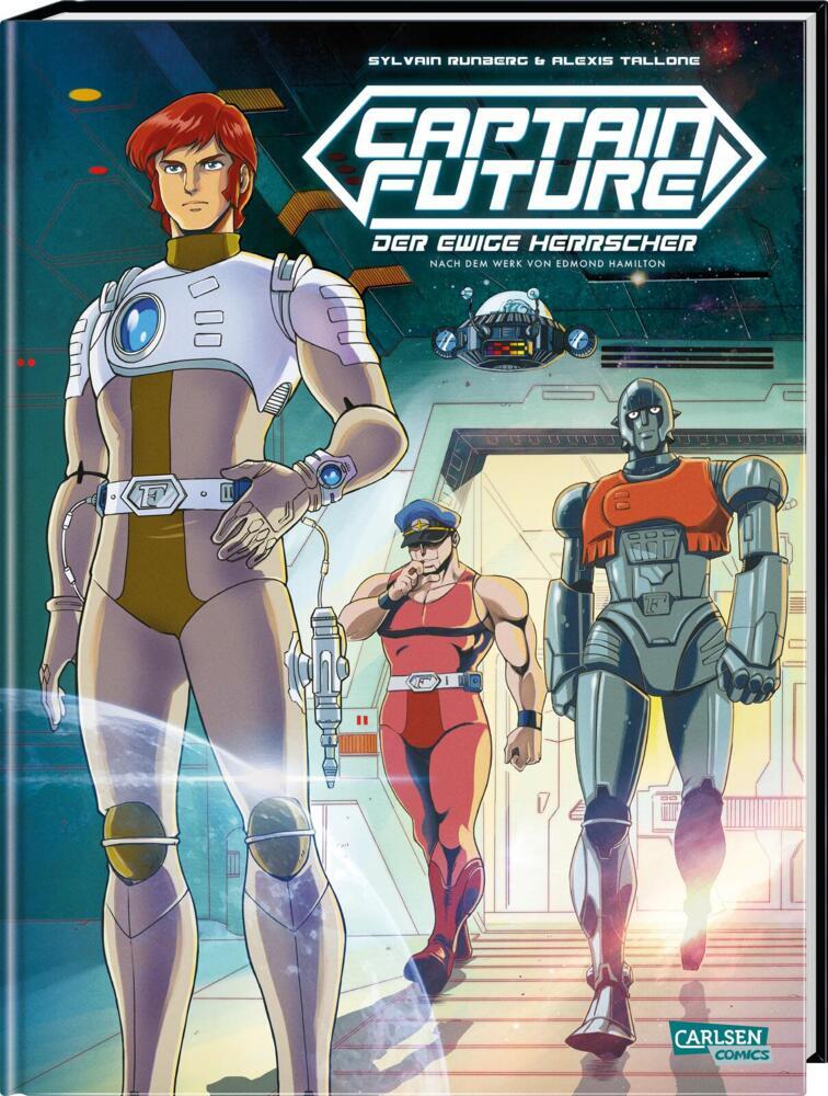 Captain Future (Sylvain Runberg)