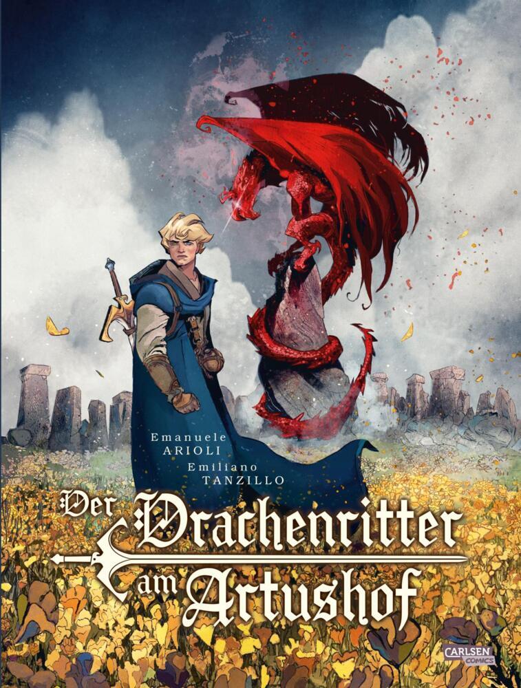 Der Drachenritter am Artushof (Emanuele Arioli)