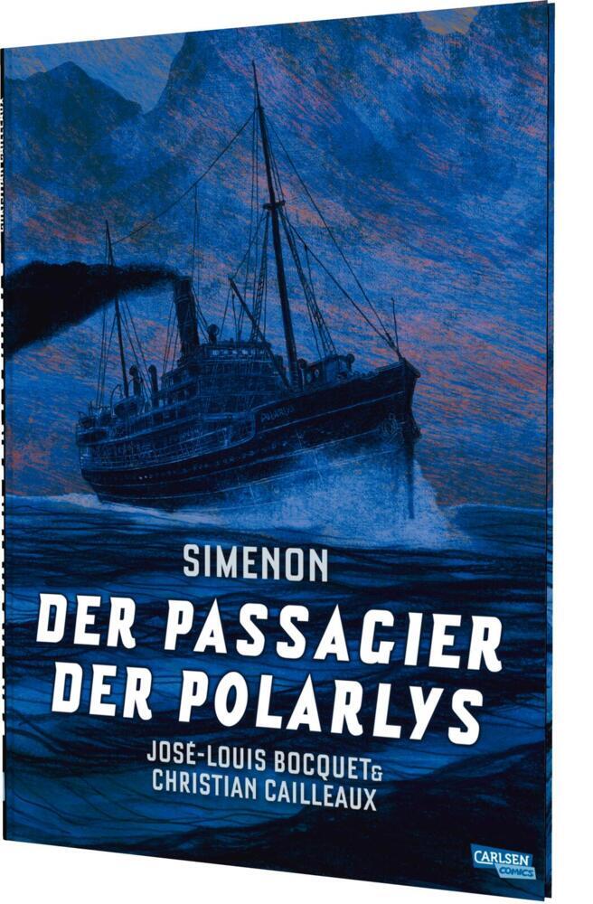 Der Passagier der Polarlys (Georges Simenon)