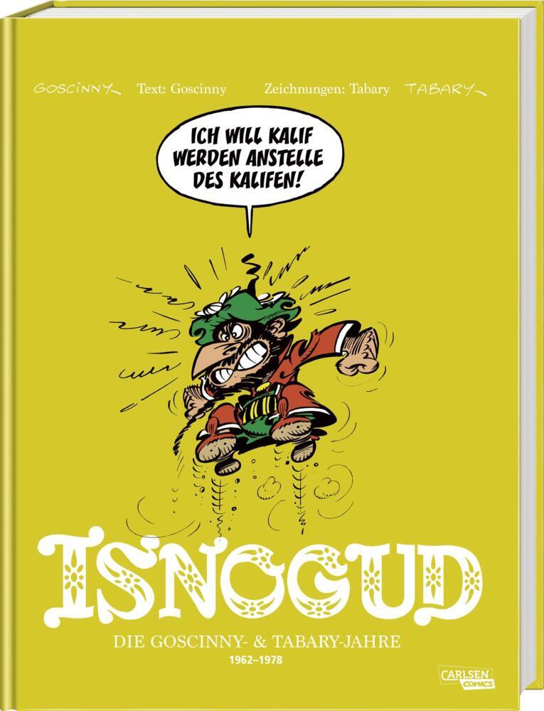 Isnogud Collection: Die Goscinny- und Tabary-Jahre 1962-1978 (René Goscinny)
