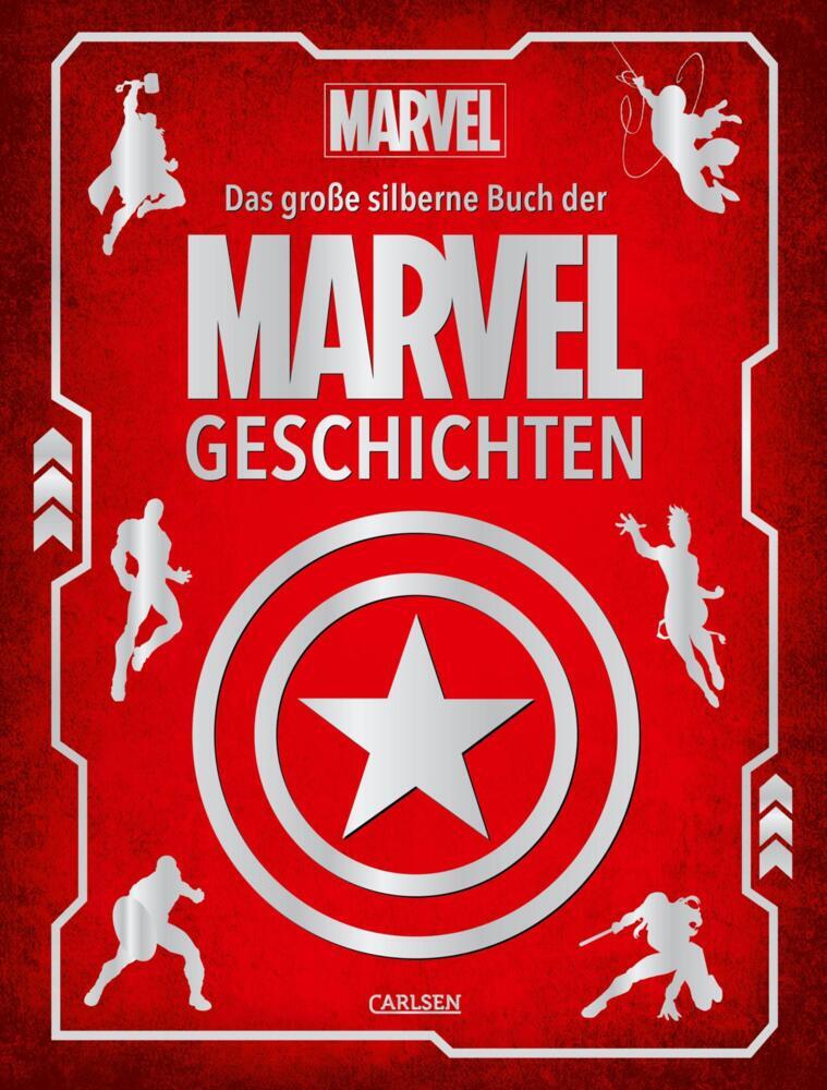 Marvel: Das große silberne Buch der MARVEL-Geschichten (Walt Disney)