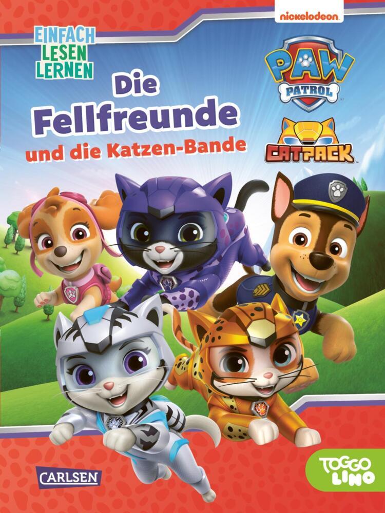 PAW Patrol Erstlesebuch: Die Fellfreunde und die Katzen-Bande (Nora De Lon)