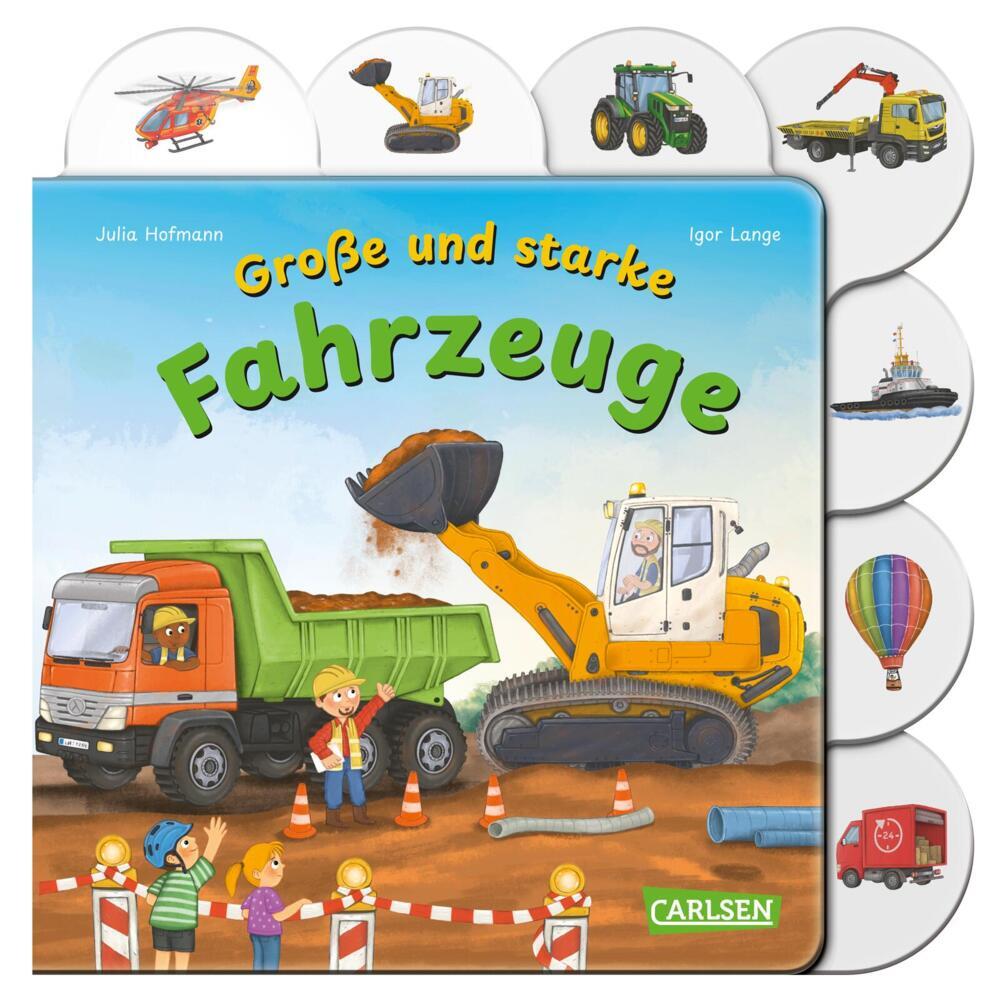 Große und starke Fahrzeuge (Julia Hofmann)