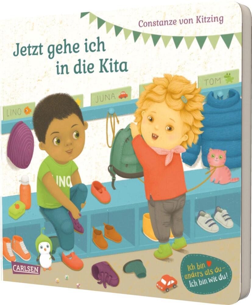 Jetzt gehe ich in die Kita (Constanze Von Kitzing)