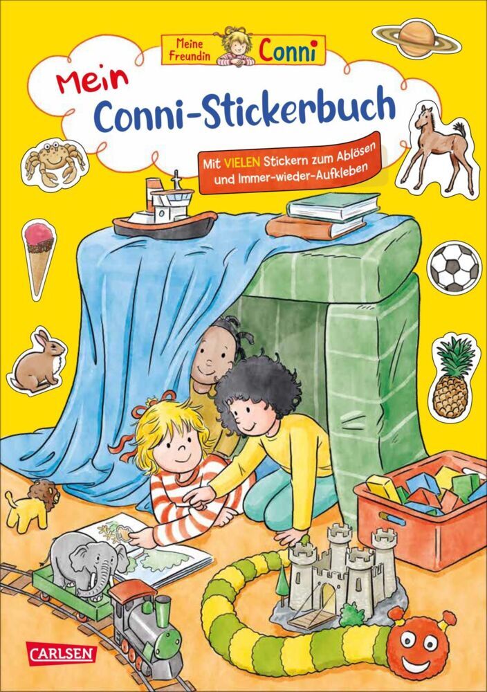 Conni Gelbe Reihe (Beschäftigungsbuch): Mein Conni-Stickerbuch (Hanna Sörensen)