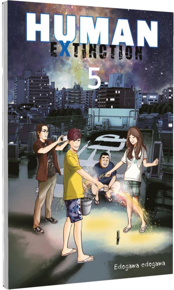 Human Extinction 5 (Edogawa Edogawa)