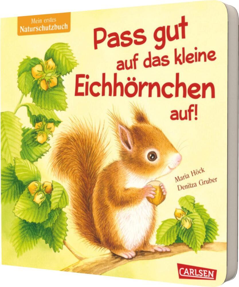 Pass gut auf das kleine Eichhörnchen auf (Maria Höck)