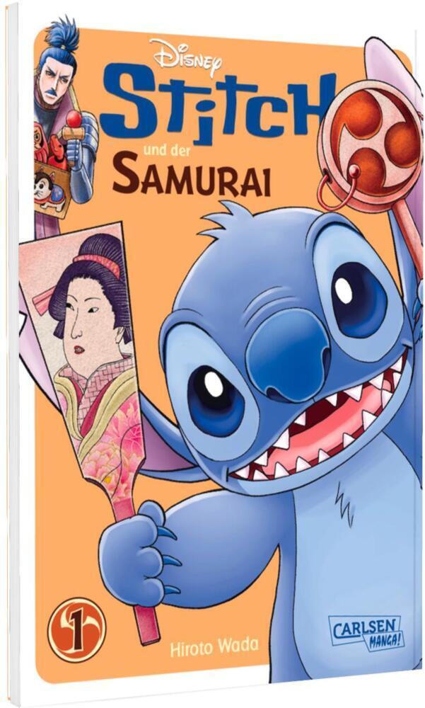 Stitch und der Samurai 1 (Hiroto Wada)