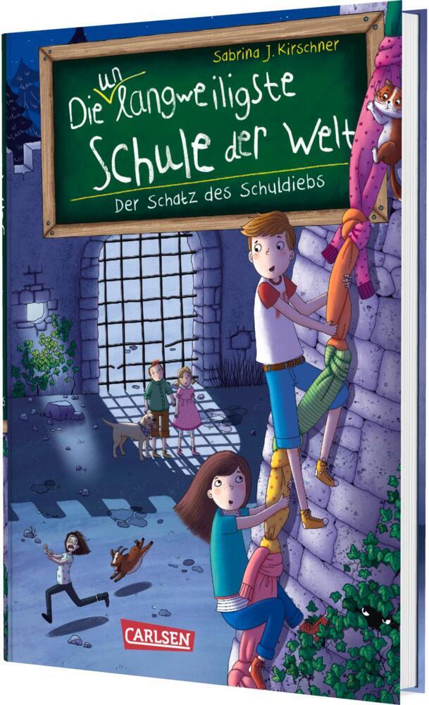 Die unlangweiligste Schule der Welt 10: Der Schatz des Schuldiebs (Sabrina J. Kirschner)