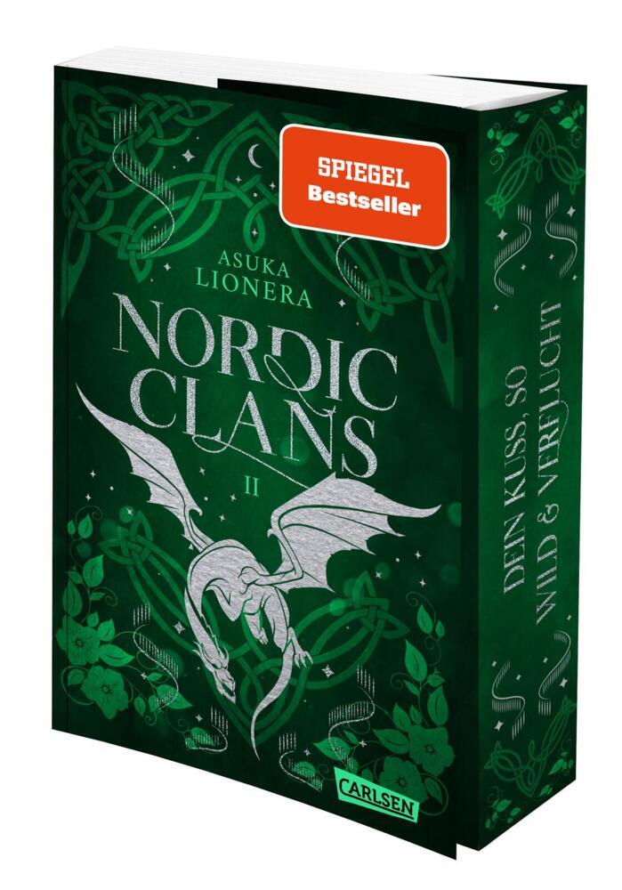 Nordic Clans 2: Dein Kuss, so wild und verflucht (Asuka Lionera)