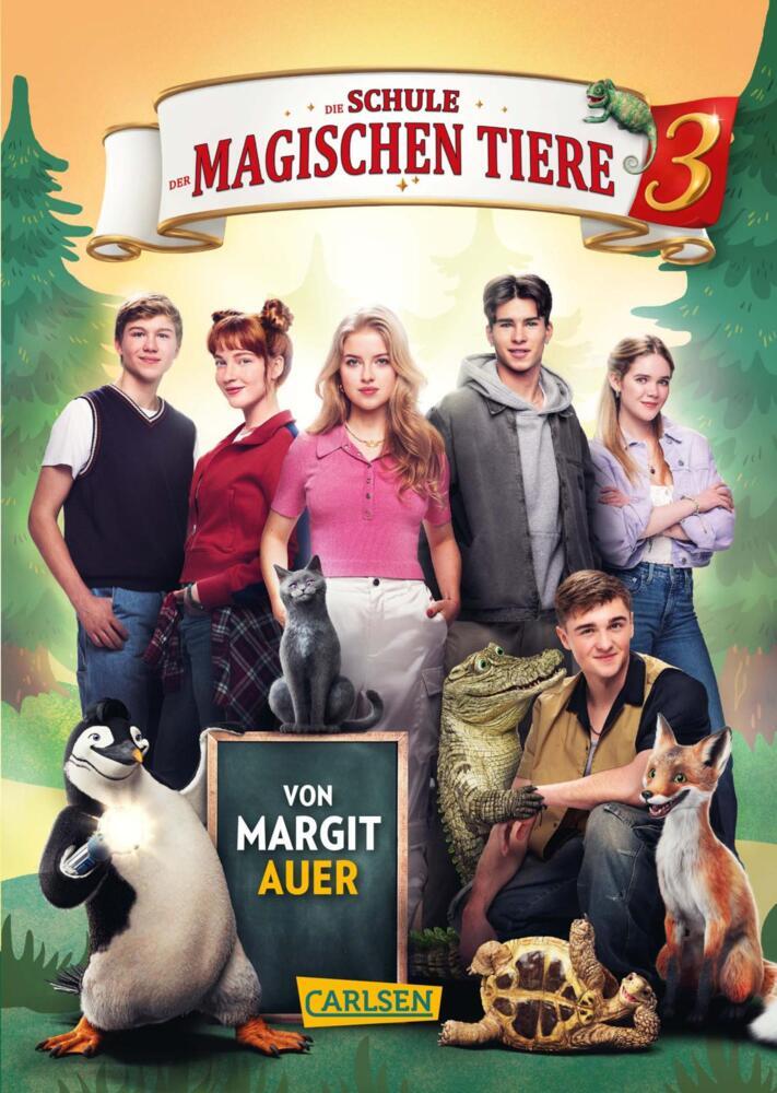Die Schule der magischen Tiere Erstausstattung 3: Das Buch zum Film (Margit Auer)