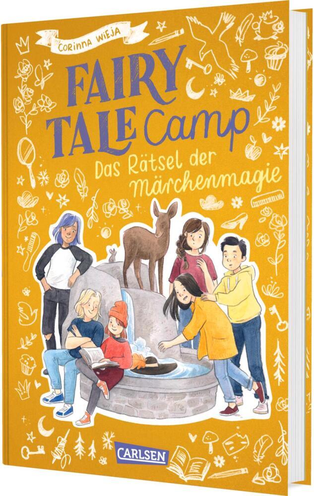 Fairy Tale Camp 4: Das Rätsel der Märchenmagie (Corinna Wieja)