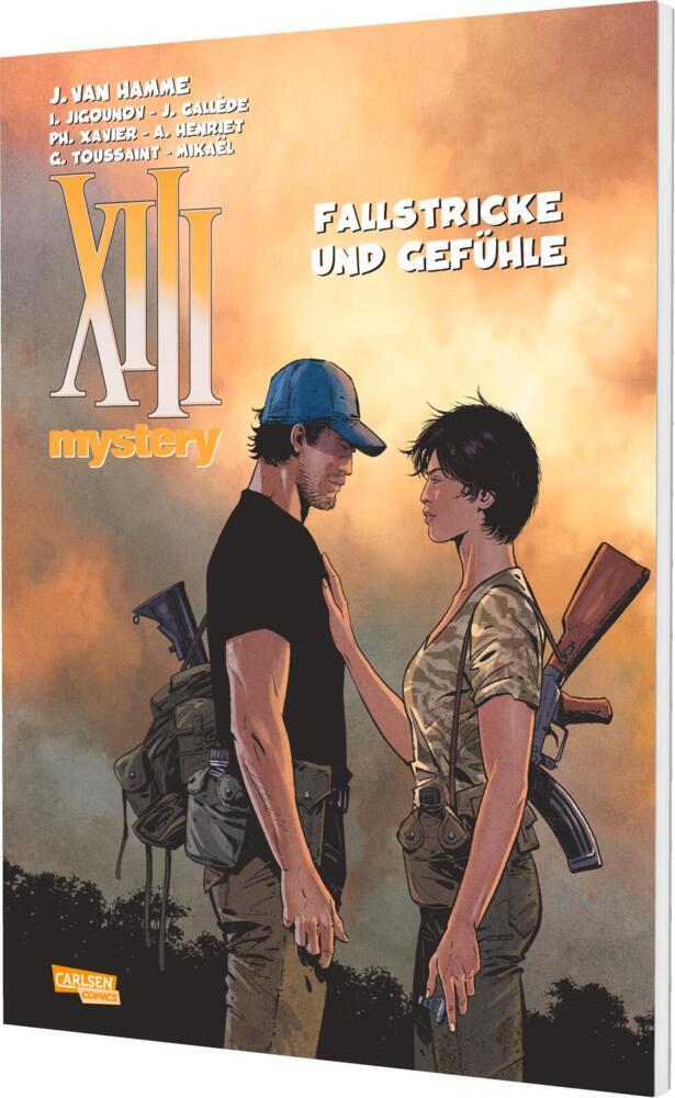 XIII Mystery 14: Fallstricke und Gefühle (Jean Van Hamme)