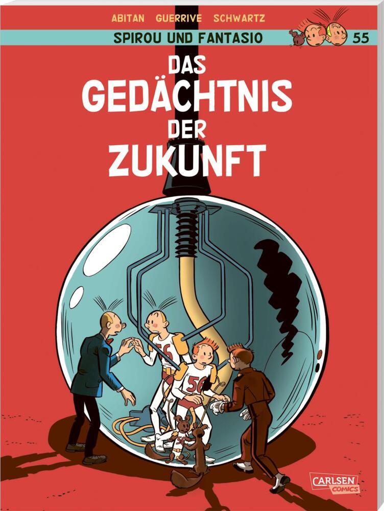 Spirou und Fantasio 55: Das Gedächtnis der Zukunft (Sophie Guerrive)