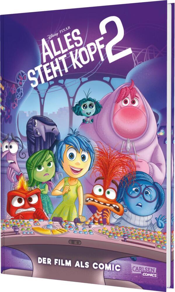 Disney Filmcomics 6: Alles steht Kopf 2 (Walt Disney)