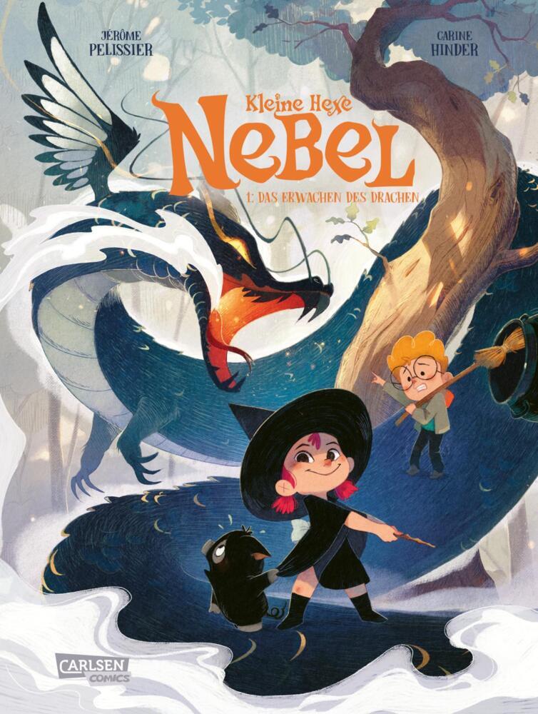Kleine Hexe Nebel 1: Das Erwachen des Drachen (Jérôme Pélissier)