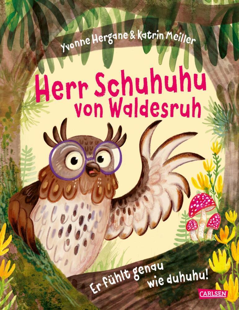 Herr Schuhuhu von Waldesruh (Yvonne Hergane)