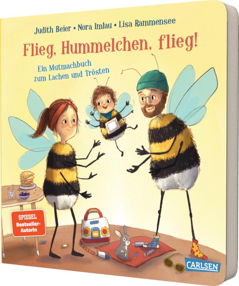 Flieg, Hummelchen, flieg! (Judith Beier)