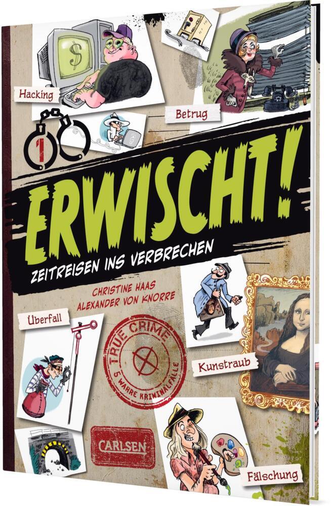 Erwischt! (Christine Haas)