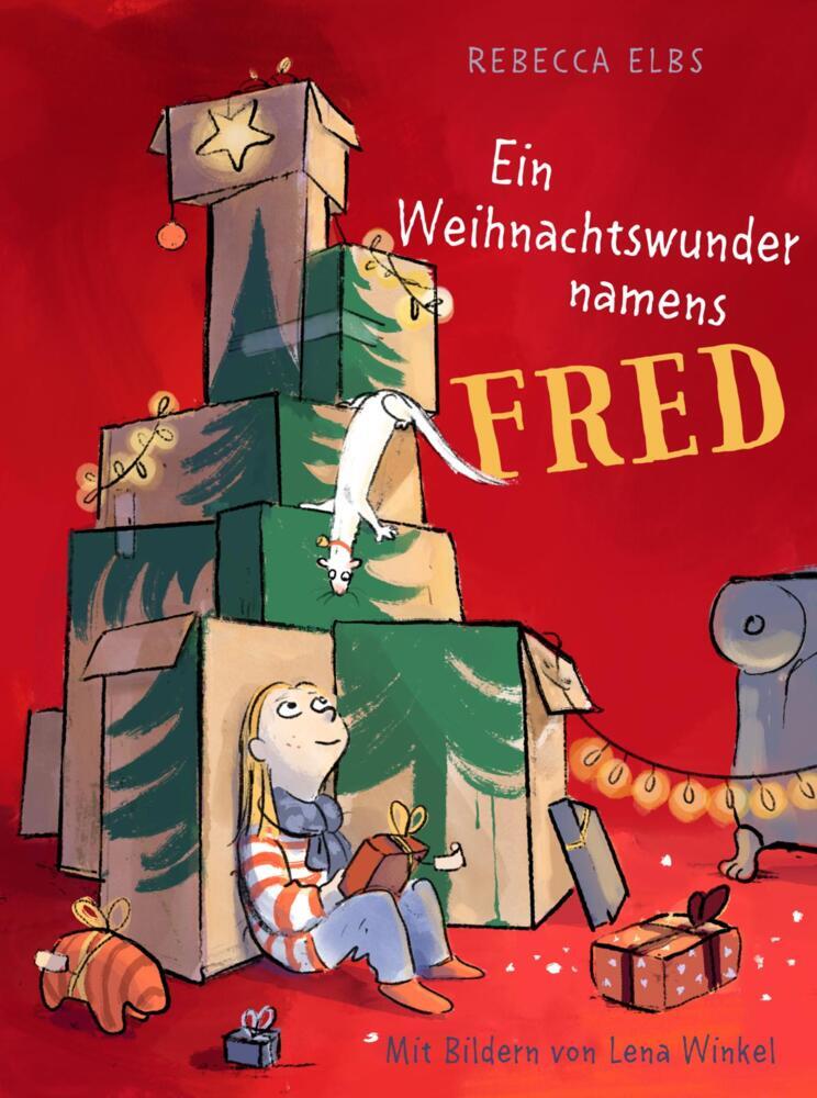 Ein Weihnachtswunder namens Fred (Rebecca Elbs)