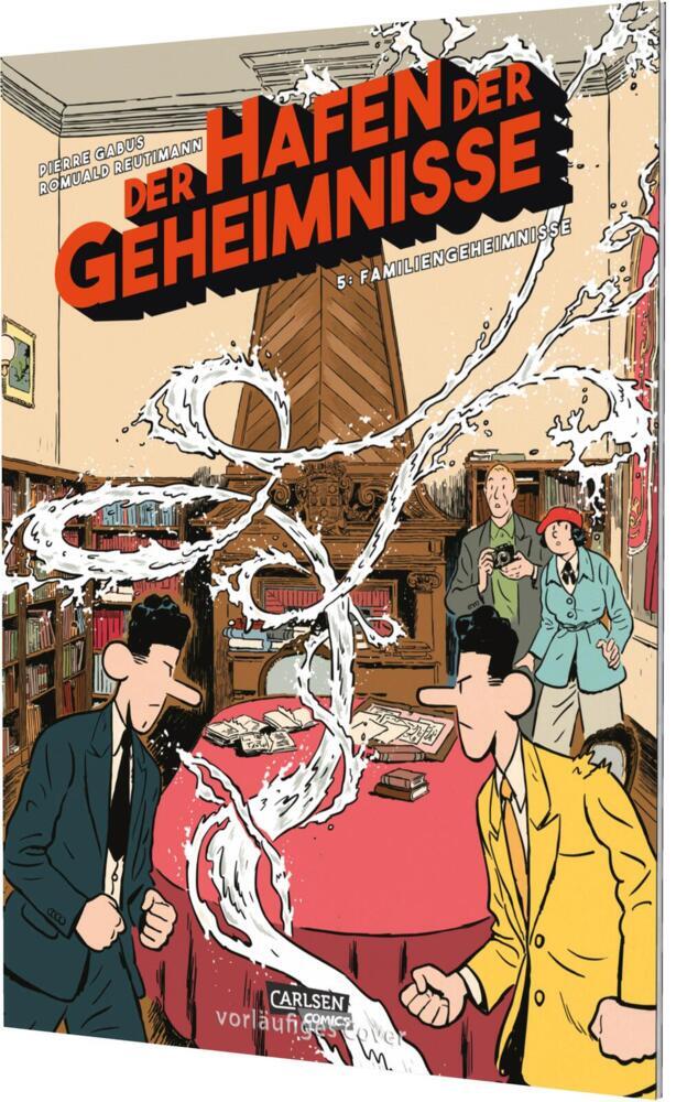 Der Hafen der Geheimnisse 5: Familiengeheimnisse (Pierre Gabus)
