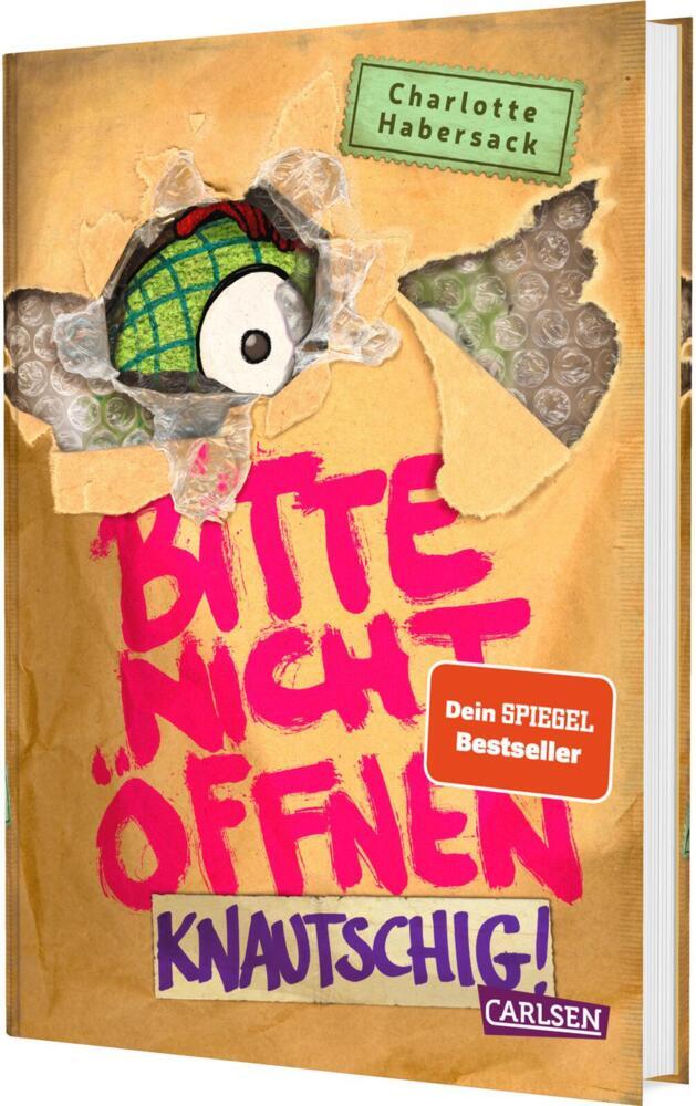 Bitte nicht öffnen 9: Knautschig! (Charlotte Habersack)
