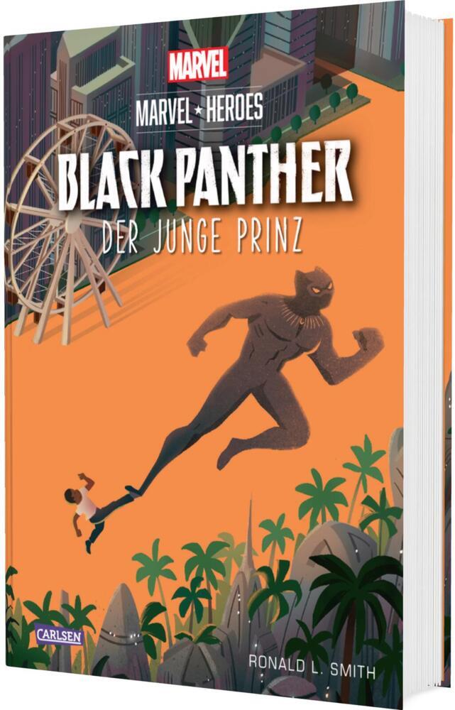 Marvel Heroes 4: Marvel Heroes: Black Panther 1 - Der junge Prinz (Ronald L. Smith)
